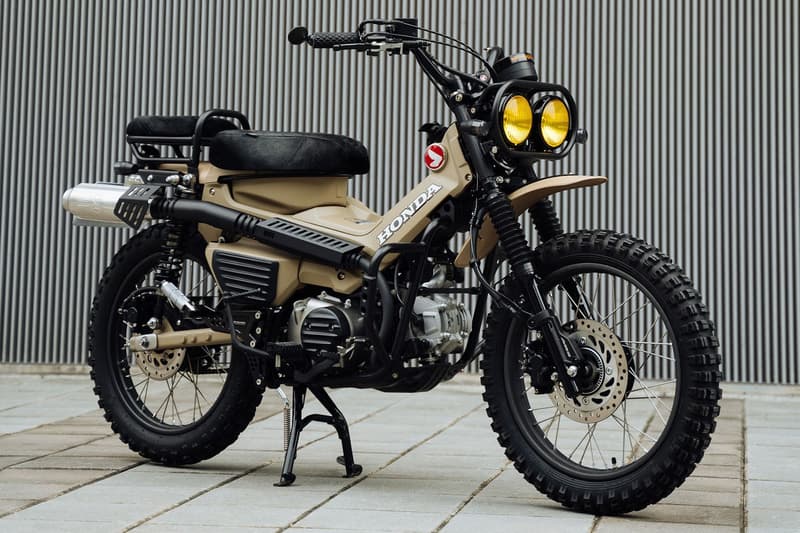 台灣車廠 Onehandmade 打造 Honda CT125 全新越野改裝車型