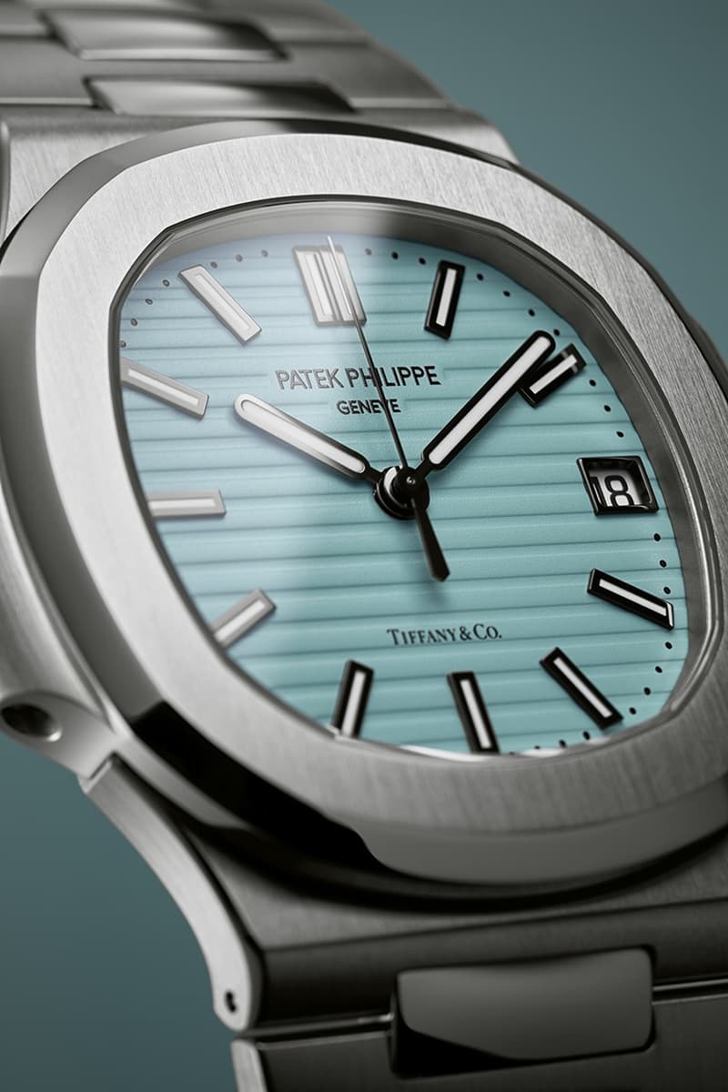 Patek Philippe 攜手 Tiffany & Co 推出限量百枚 Nautilus Ref. 5711 錶款