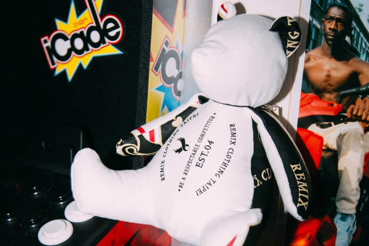 REMIX 攜手 Room40A 打造最新解構玩偶「REMIX BEAR」