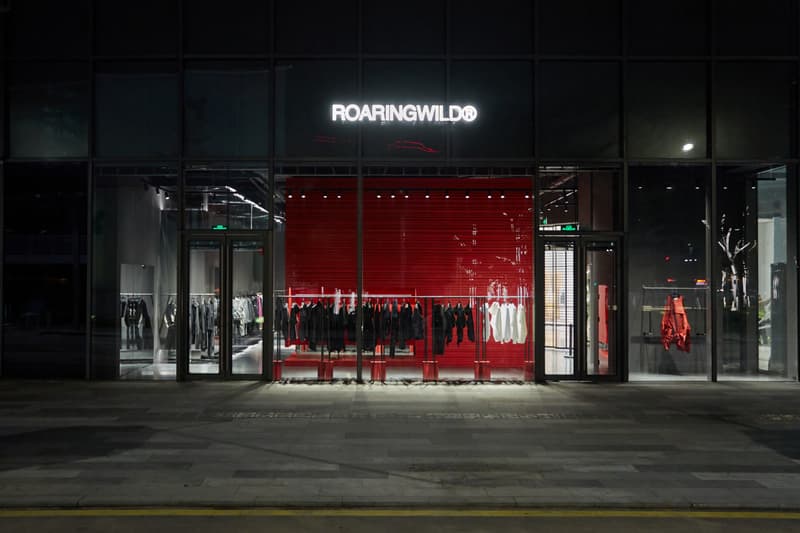 走进 ROARINGWILD 全新深圳概念店