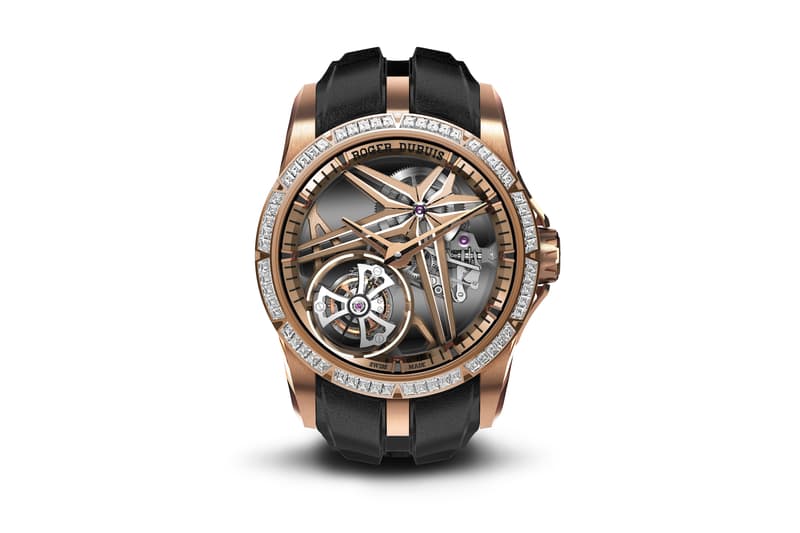 Roger Dubuis 于上海展示多款全新腕表作品