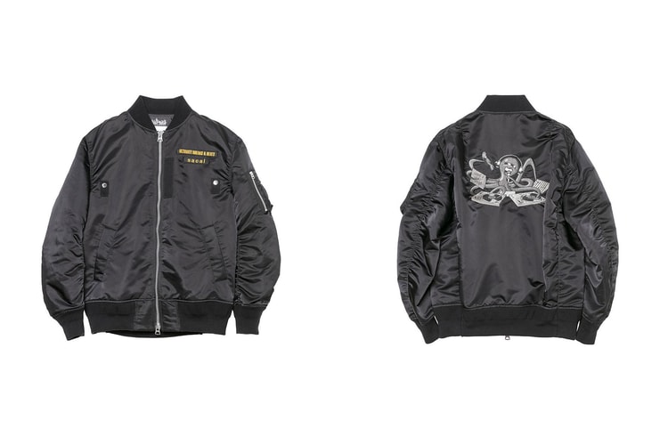 sacai x《Ultimate Breaks & Beats》最新聯乘膠囊系列即將登場