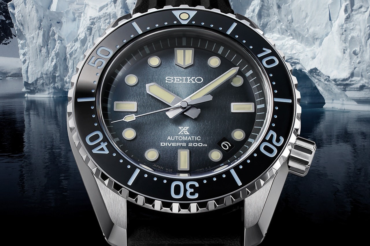 Seiko 重新復刻 1968 年日本南極研究探險隊經典別注錶款