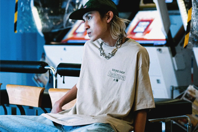 SOUND SHOP balansa x LESS Taiwan 最新聯乘系列即將登場