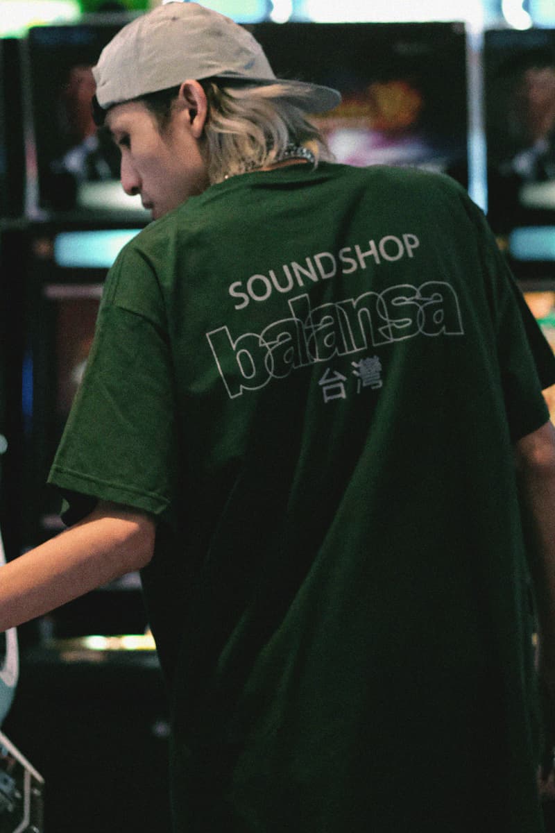 SOUND SHOP balansa x LESS Taiwan 最新聯乘系列即將登場