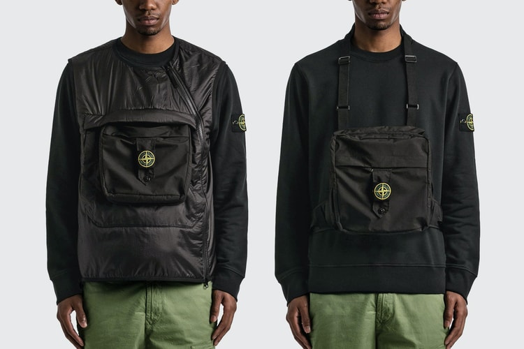 Stone Island 最新 GORE-TEX「Three-In-One」多功能上衣正式登陸 HBX