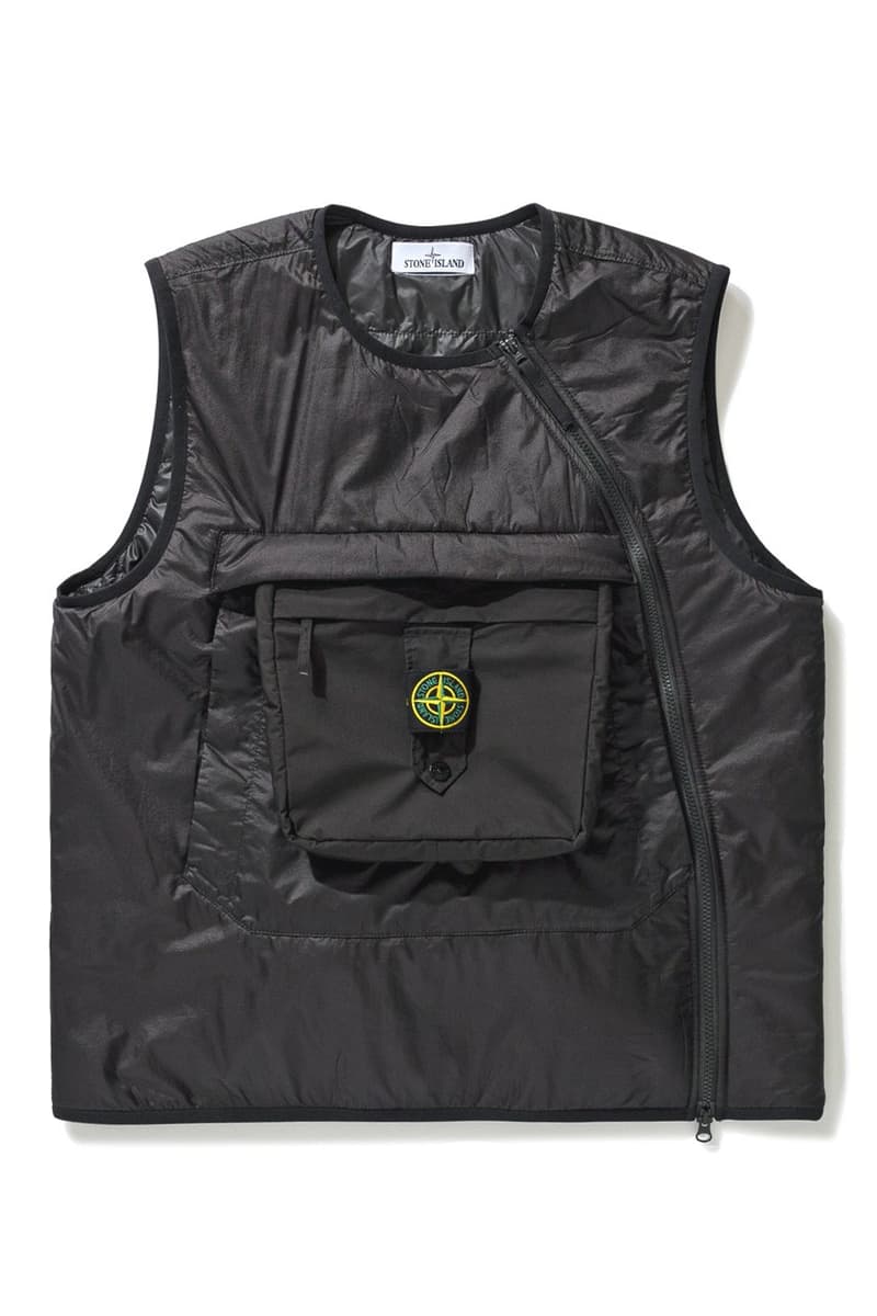 Stone Island 最新 GORE-TEX「Three-In-One」多功能上衣正式登陸 HBX