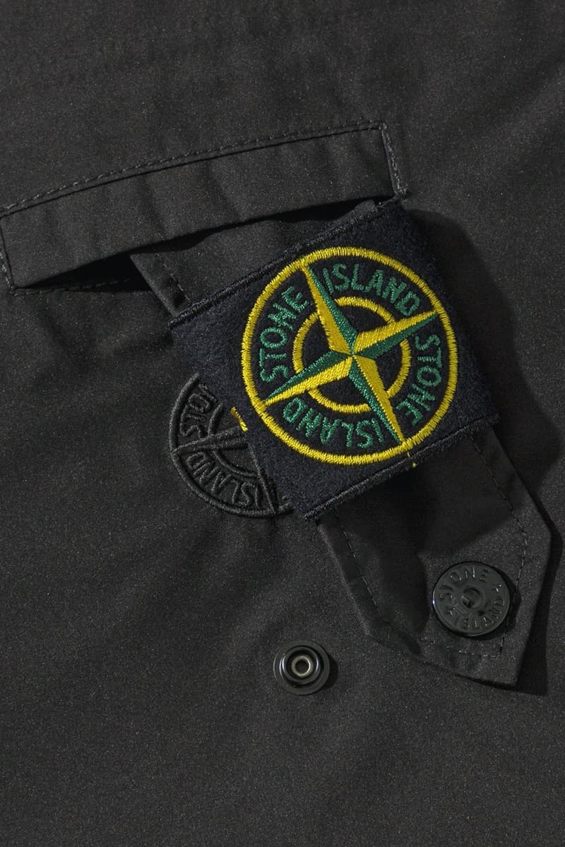 Stone Island 最新 GORE-TEX「Three-In-One」多功能上衣正式登陸 HBX