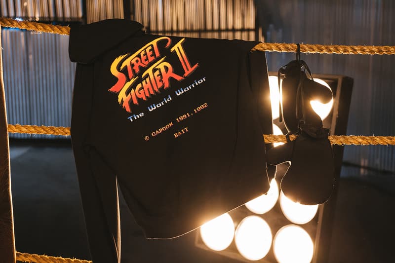 《Street Fighter》x BAIT x adidas Originals 全新聯乘系列正式登場