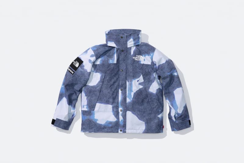 Supreme x The North Face 2021 秋季最新聯名系列登場