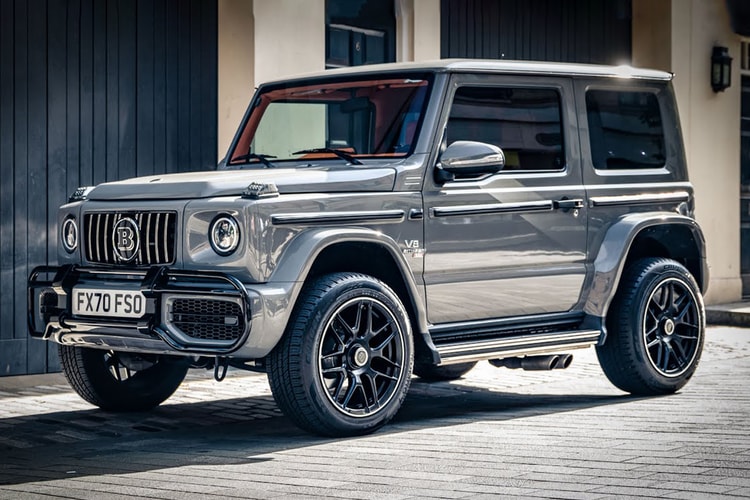 Suzuki Jimny 超擬真改裝 Mercedes-AMG G63 迷你 Brabus G800