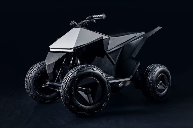 Tesla 推出兒童用全地形電能越野車 Cyberquad