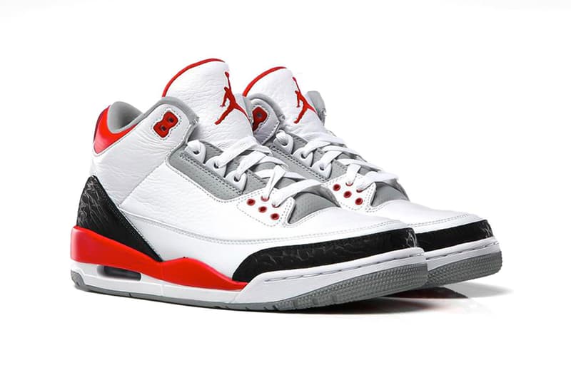 Air Jordan 3 Retro 經典配色「Fire Red」傳將於 2022 年復刻回歸