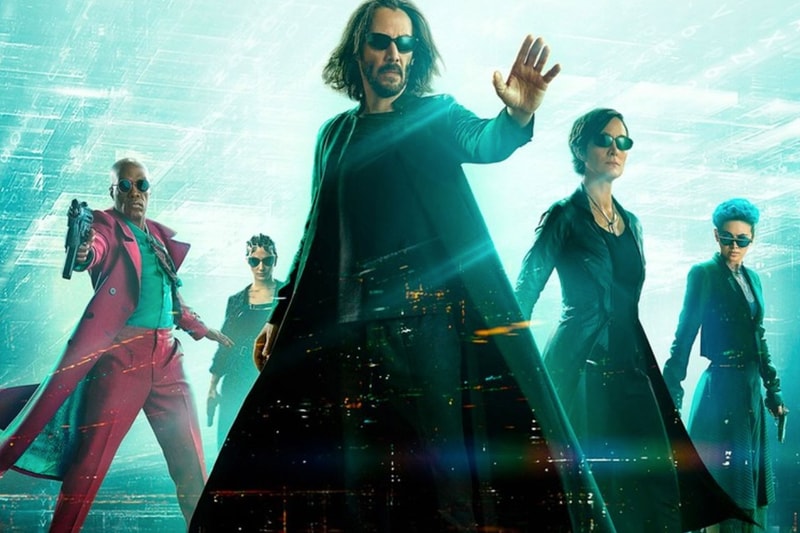 《駭客任務 The Matrix：Resurrections》首週全球票房達 $6,980 萬美元