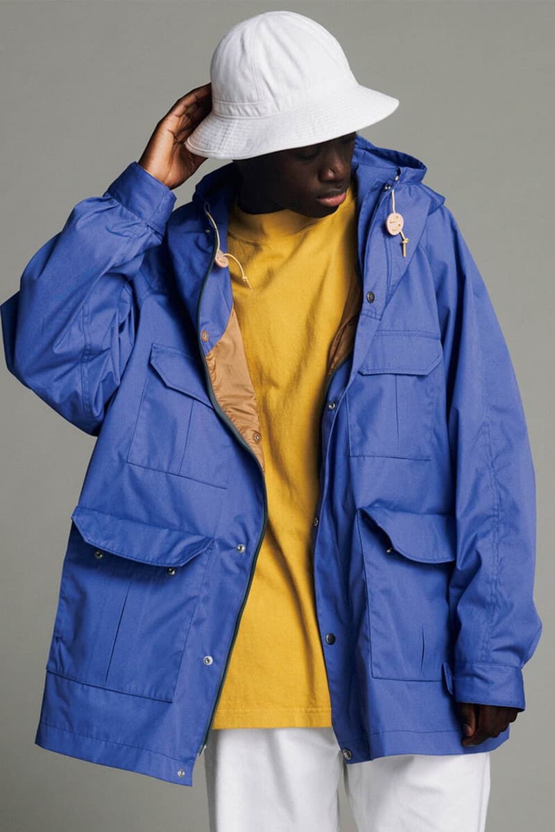 THE NORTH FACE PURPLE LABEL 2022 春夏系列 Lookbook 正式發佈