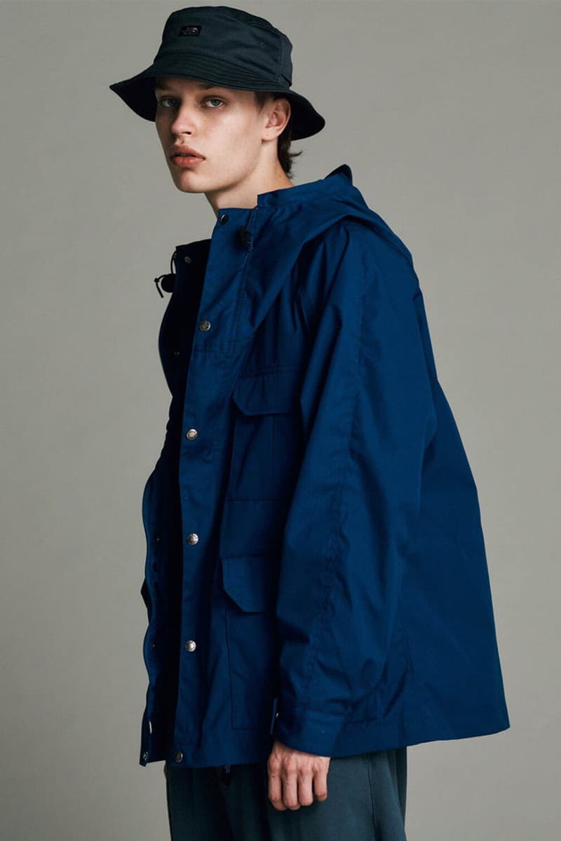 THE NORTH FACE PURPLE LABEL 2022 春夏系列 Lookbook 正式發佈