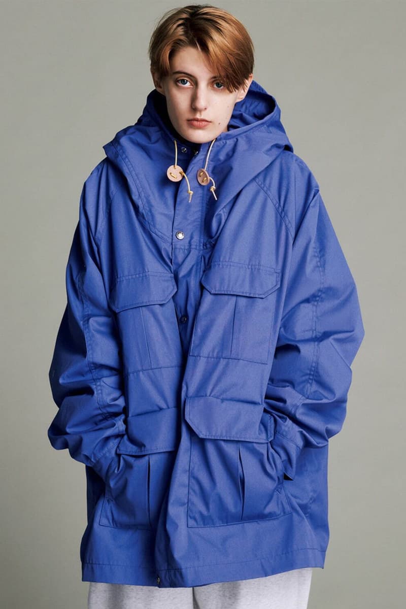 THE NORTH FACE PURPLE LABEL 2022 春夏系列 Lookbook 正式發佈