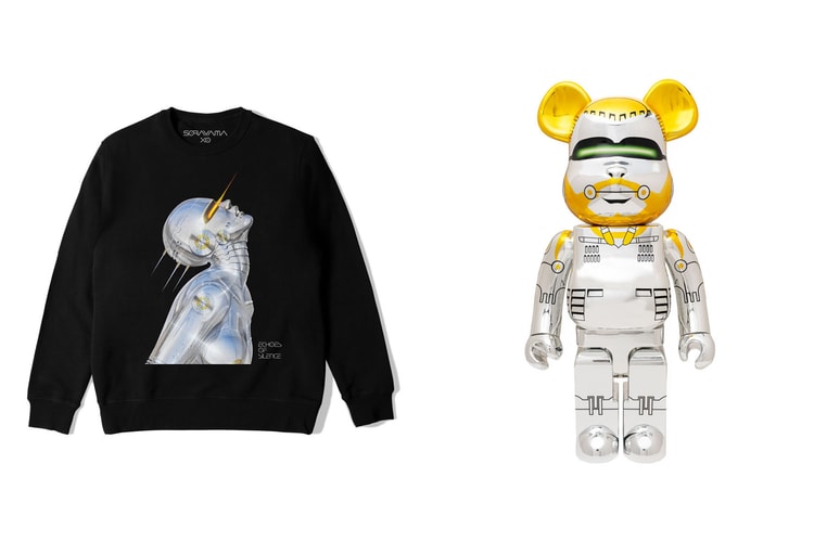 空山基 x The Weeknd《Echoes of Silence》10 週年紀念聯乘系列正式發售