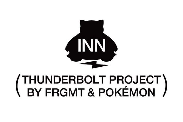 THUNDERBOLT PROJECT BY FRGMT & Pokémon 攜手東京飯店展開全新合作企劃