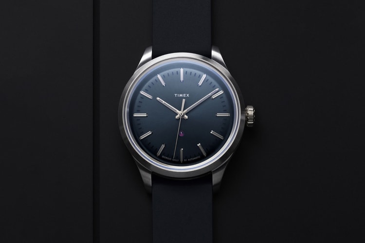 Timex 發表全新 38mm 版本 Giorgio Galli S1 Automatic 錶款