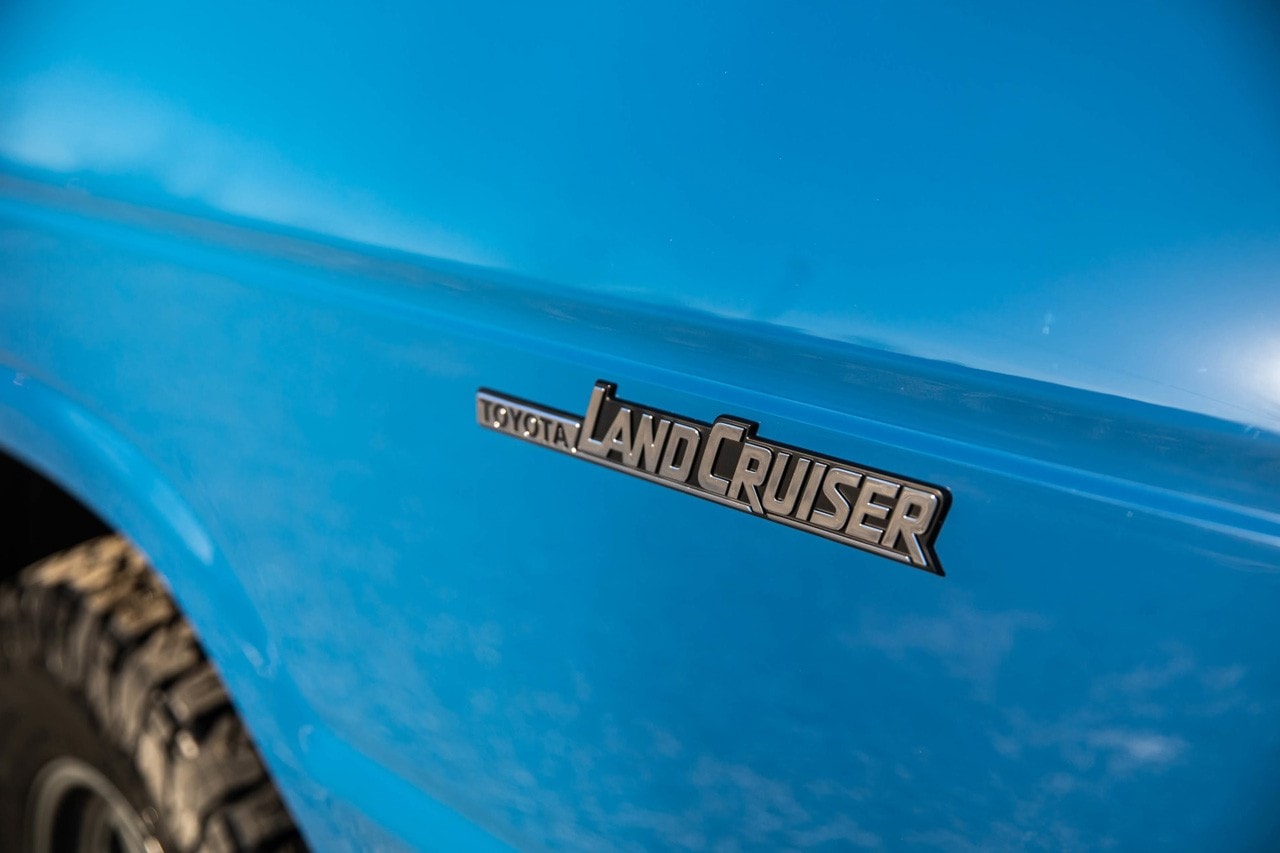 TLC 徹底翻新 Toyota Land Cruiser FJ62 經典越野休旅車