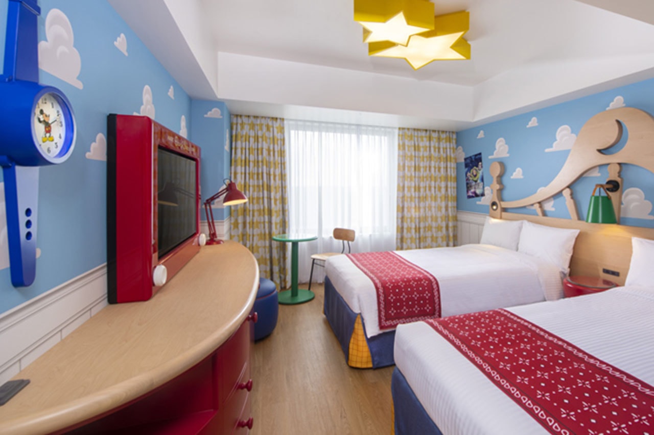 東京迪士尼度假區《玩具總動員 Toy Story》主題飯店即將開幕
