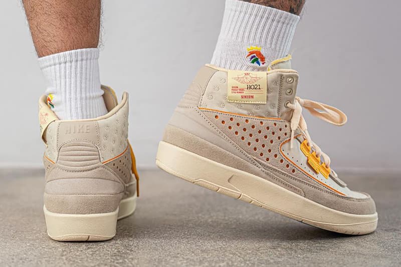 率先近賞 Union x Air Jordan 2「Rattan」聯乘鞋款上腳圖輯