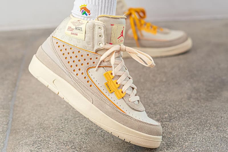 率先近賞 Union x Air Jordan 2「Rattan」聯乘鞋款上腳圖輯