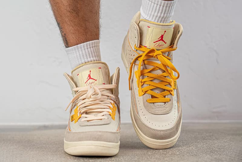 率先近賞 Union x Air Jordan 2「Rattan」聯乘鞋款上腳圖輯