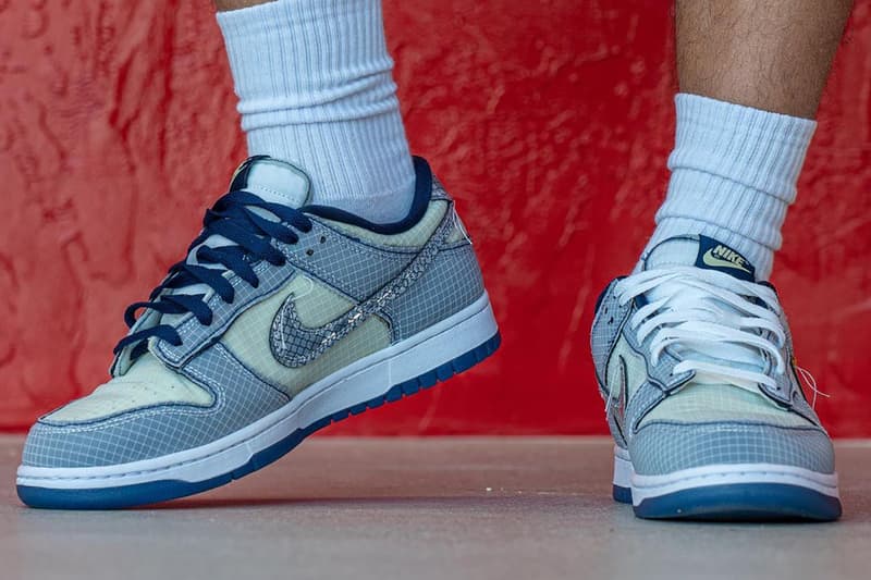 率先近賞 Union x Nike Dunk Low「Midnight Navy」聯乘鞋款上腳圖輯