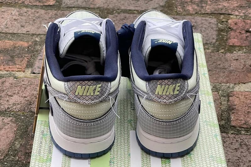 率先預覽 Union x Nike Dunk Low「Midnight Navy」聯乘鞋款