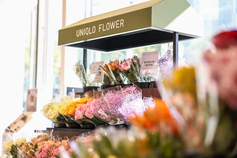 UNIQLO「生机花店」即将登陆上海