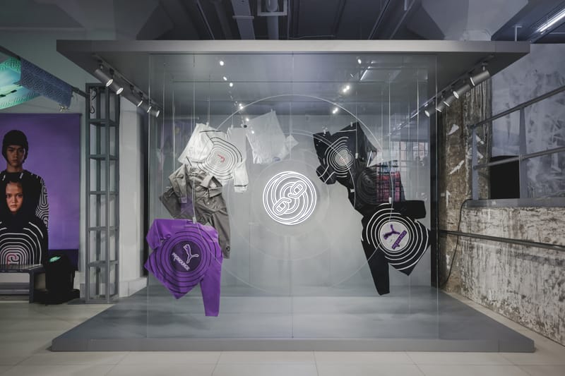 走进 PUMA x PRONOUNCE「无界隧行」概念空间