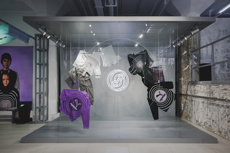 走进 PUMA x PRONOUNCE「无界隧行」概念空间