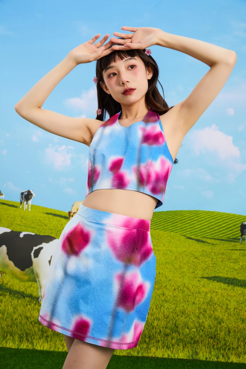 MOOD LIKE ME 发布 2022「The Absurd Farm」春夏系列 Lookbook