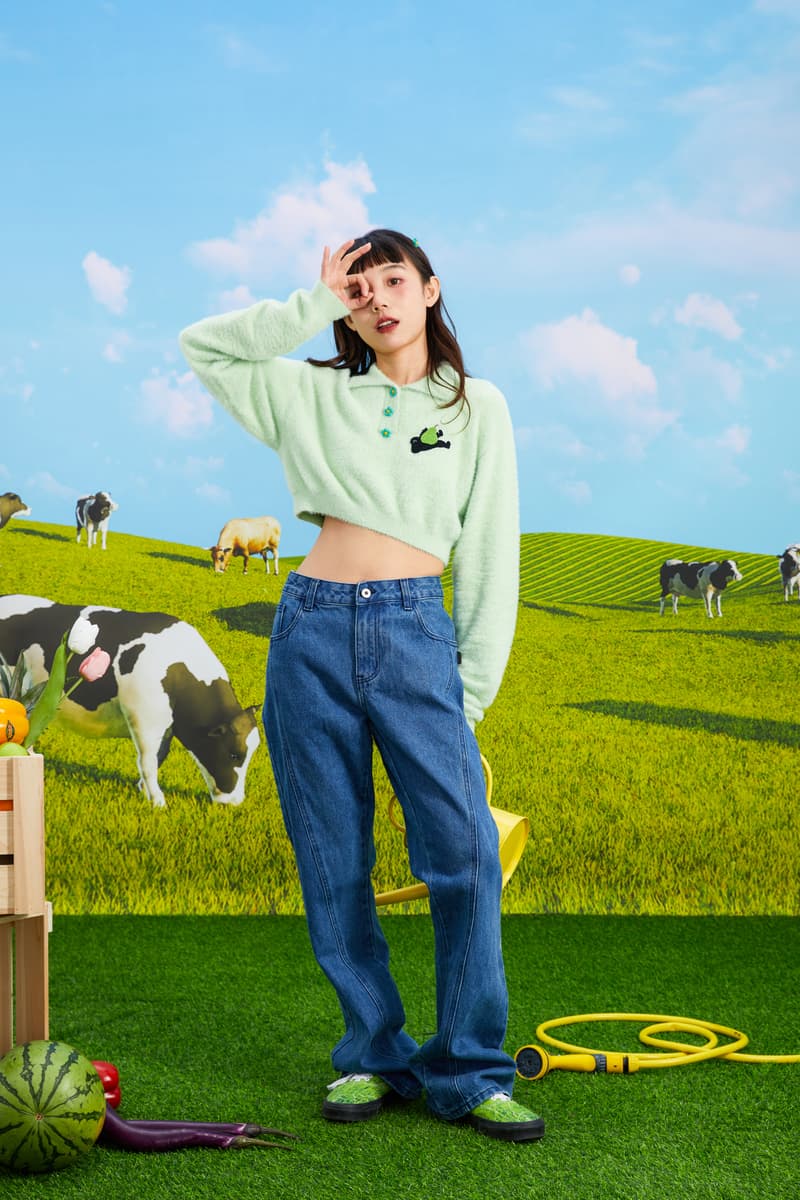 MOOD LIKE ME 发布 2022「The Absurd Farm」春夏系列 Lookbook