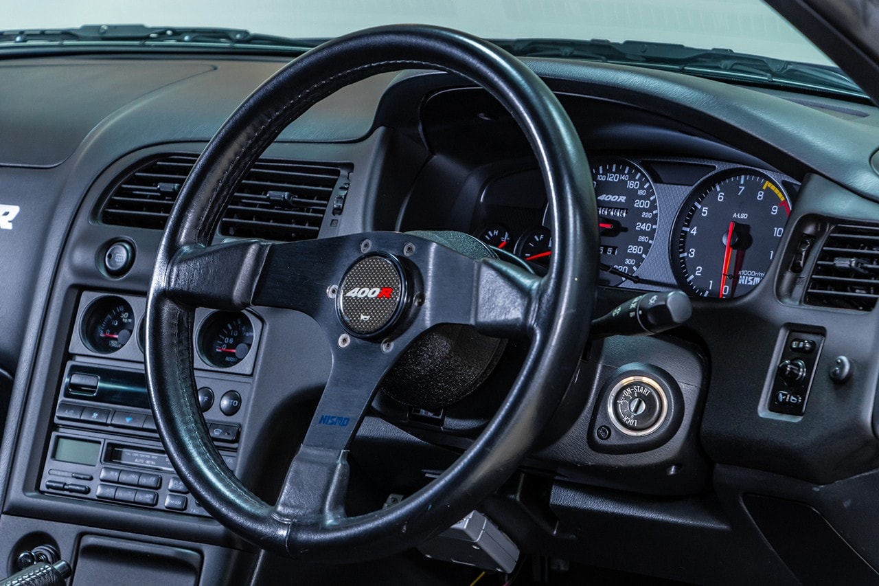 全球限量 40 輛 Nissan Skyline GT-R NISMO 400R 進行出售