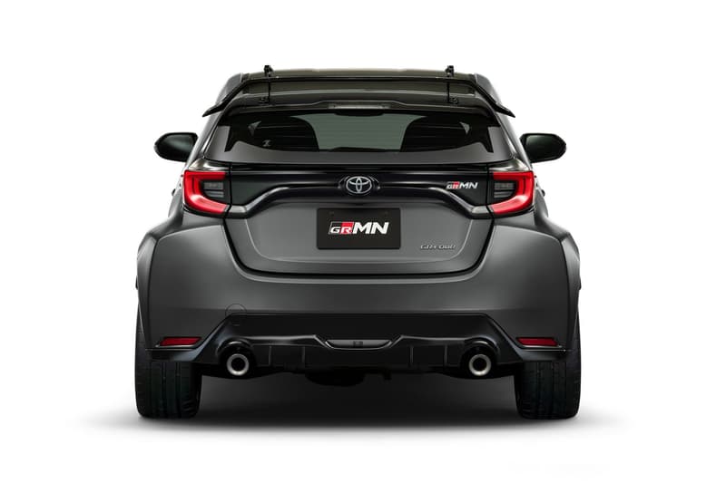 Toyota 發表全新「暴力鴨」豪改車型 GRMN Yaris