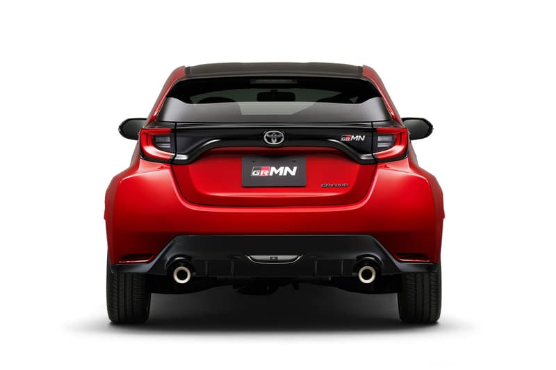 Toyota 發表全新「暴力鴨」豪改車型 GRMN Yaris