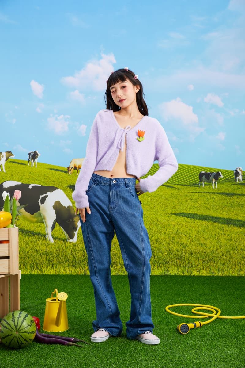 MOOD LIKE ME 发布 2022「The Absurd Farm」春夏系列 Lookbook