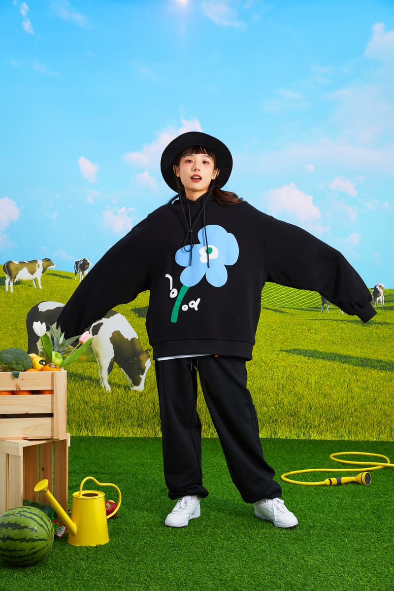 MOOD LIKE ME 发布 2022「The Absurd Farm」春夏系列 Lookbook