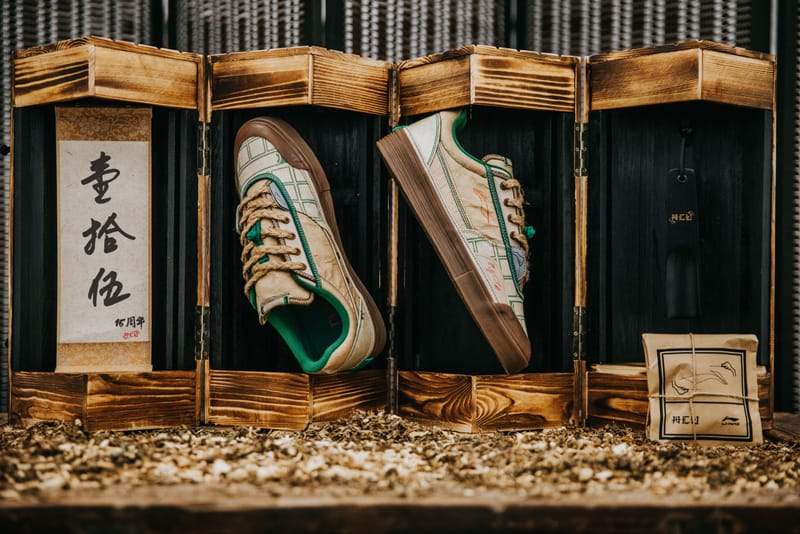 ACU x LI NING 50/50 联名合作鞋款正式发布