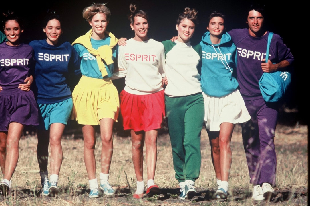 ESPRIT 全新胶囊系列，以 80 年代复古美学将「爱」坦露