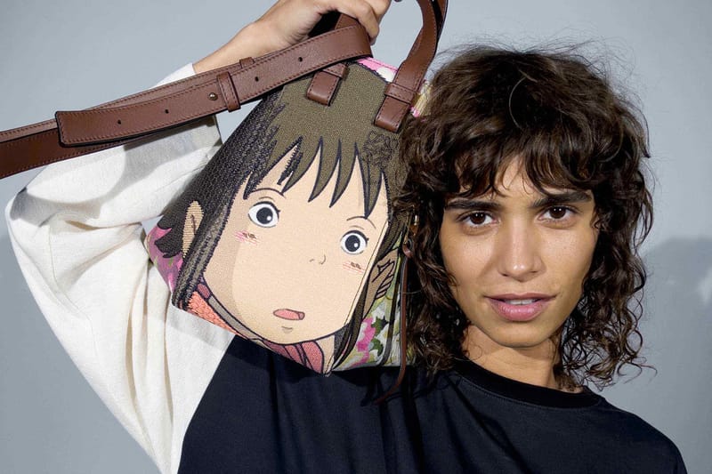 LOEWE x 吉卜力工作室正式推出《千与千寻》合作系列