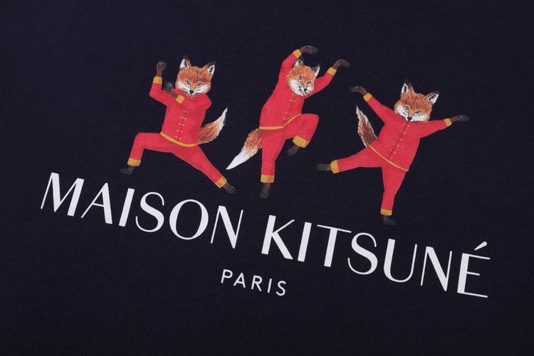 MAISON KITSUNÉ 推出新年限定系列