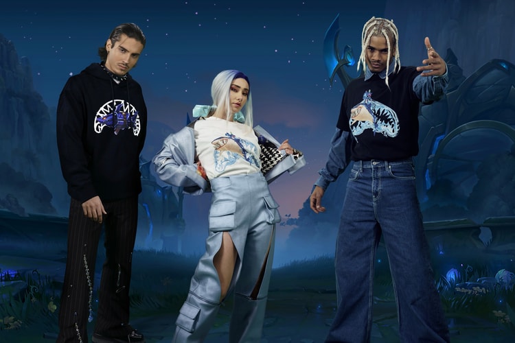 SPRAYGROUND X League of Legends 限定系列登场