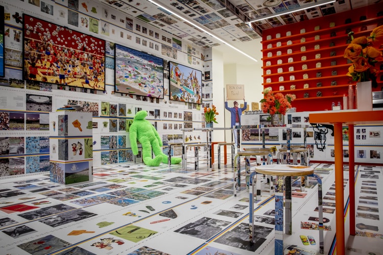 走进 Sarah Andelman「Just an Idea」巴黎时装周限时空间