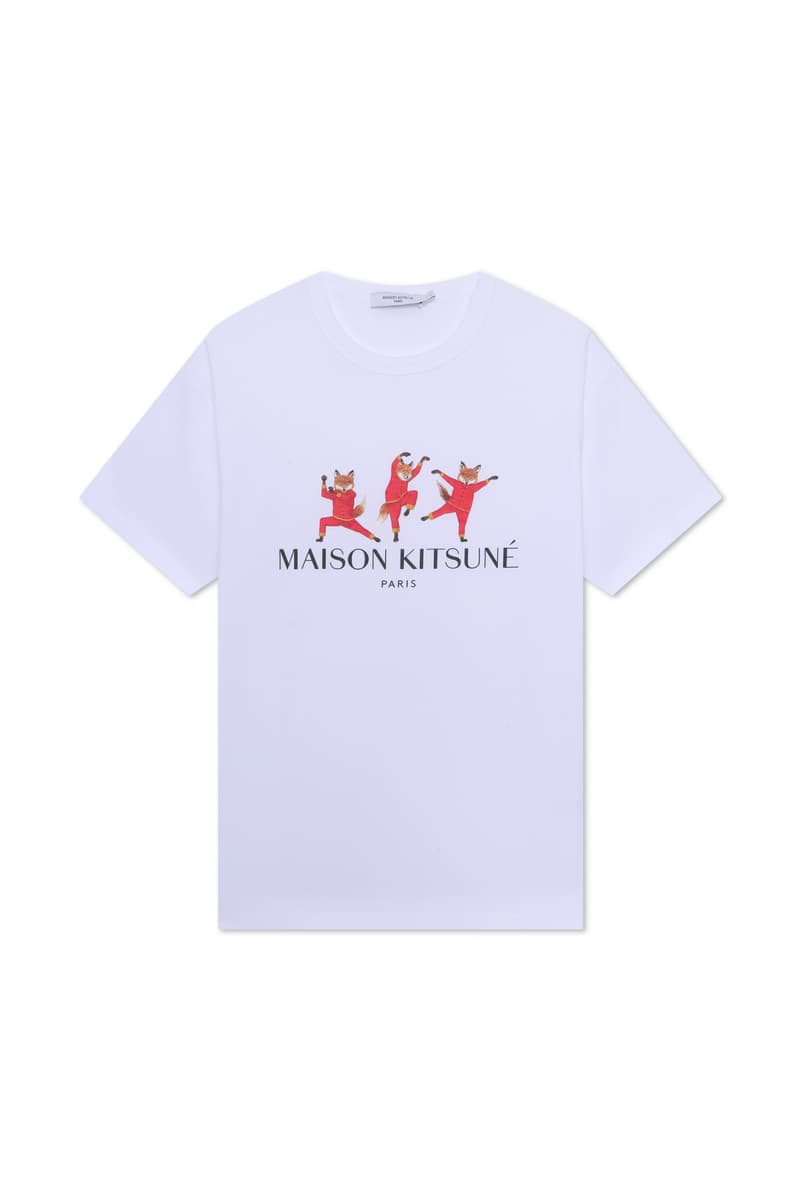 MAISON  KITSUNÉ 推出新年限定系列