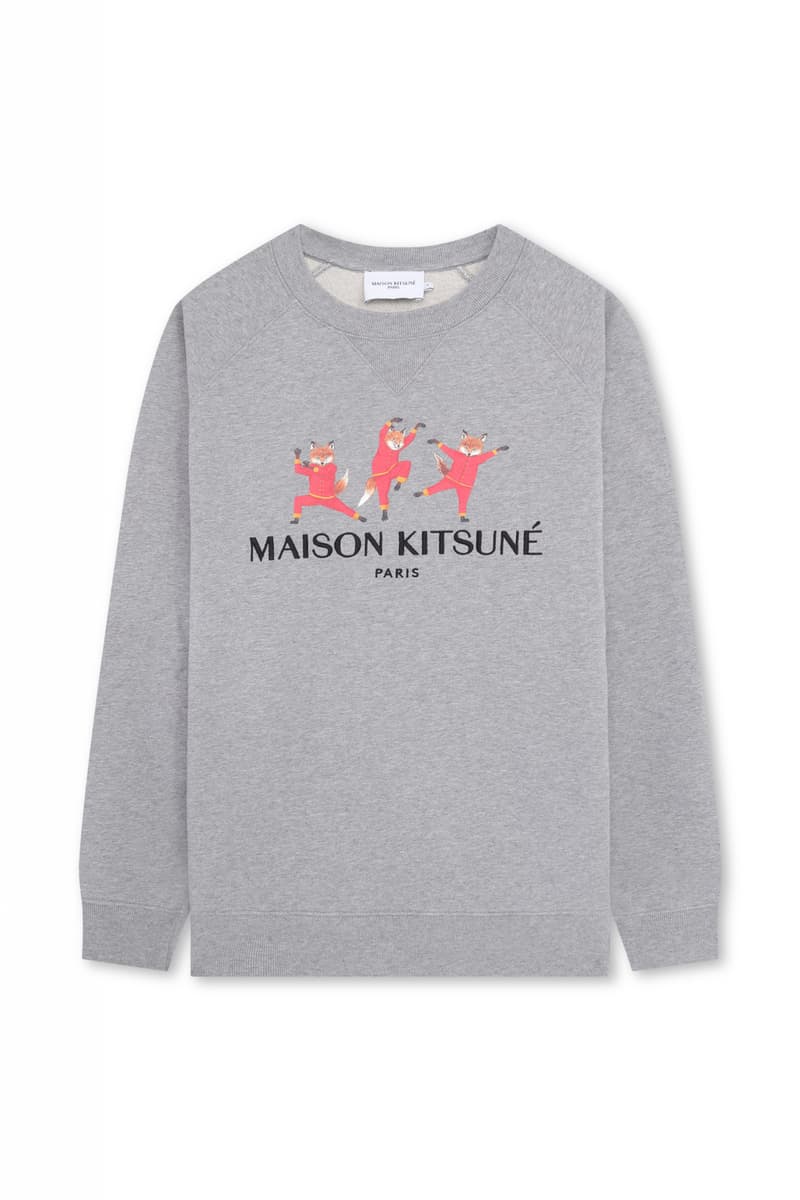 MAISON  KITSUNÉ 推出新年限定系列