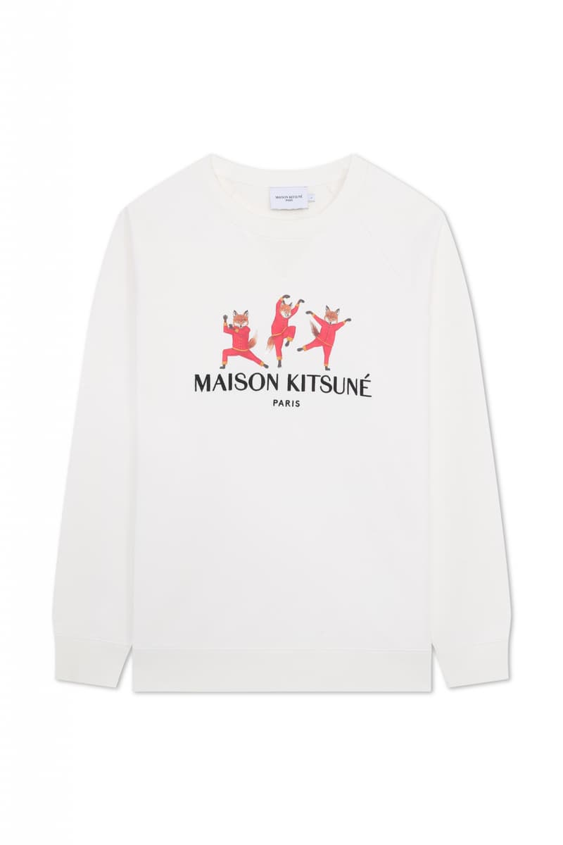 MAISON  KITSUNÉ 推出新年限定系列